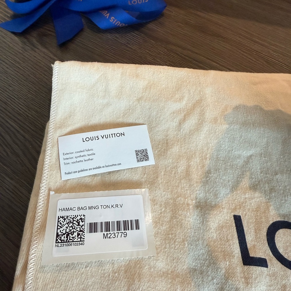 Rare Brand New Louis Vuitton Hamac Monogram Green - Picture 6 of 12